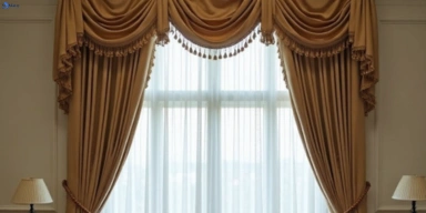Steam cleaning heavy drapes on-site doreen-vic Matty Curtain Cleaning